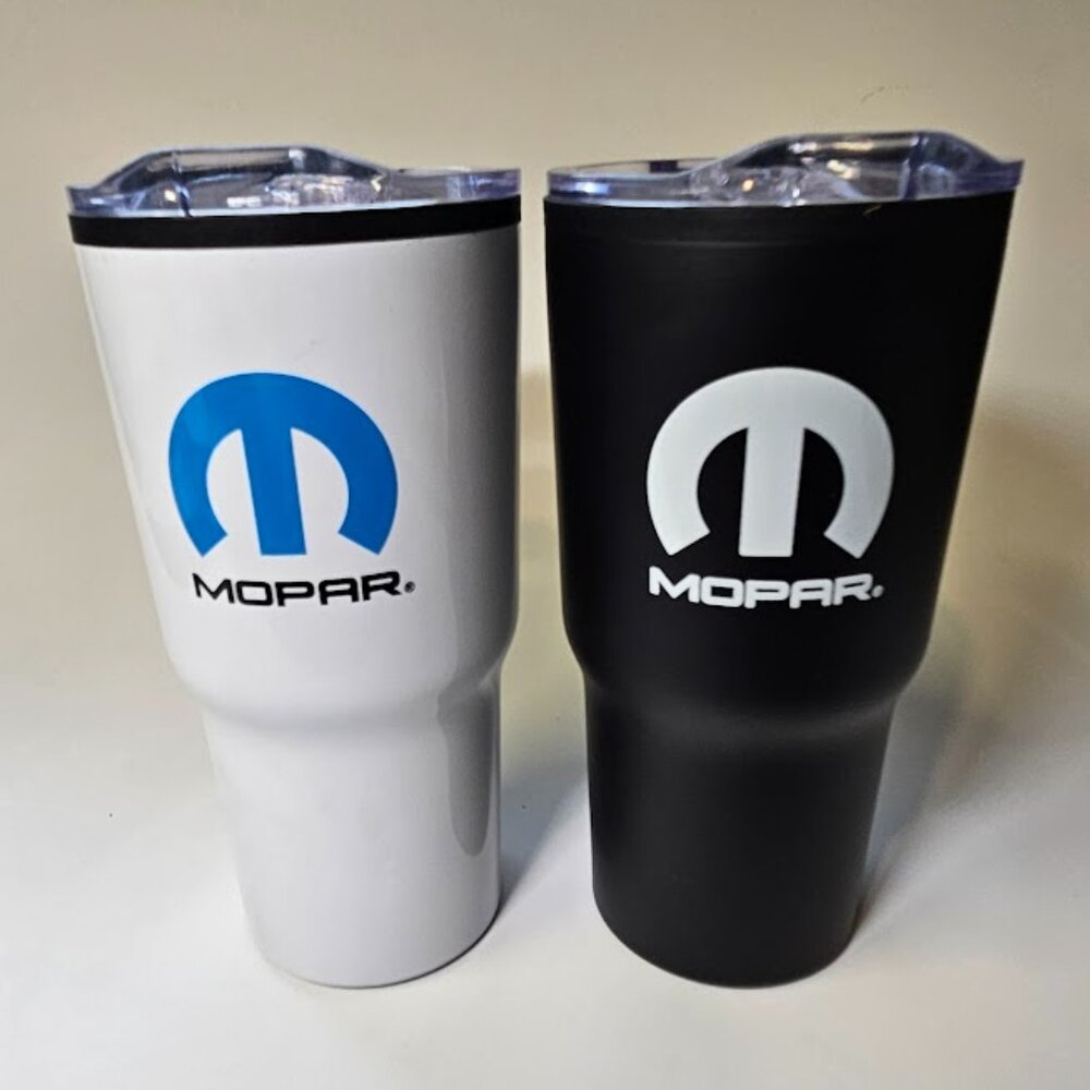 Mopar travel mugs Set of 2 New